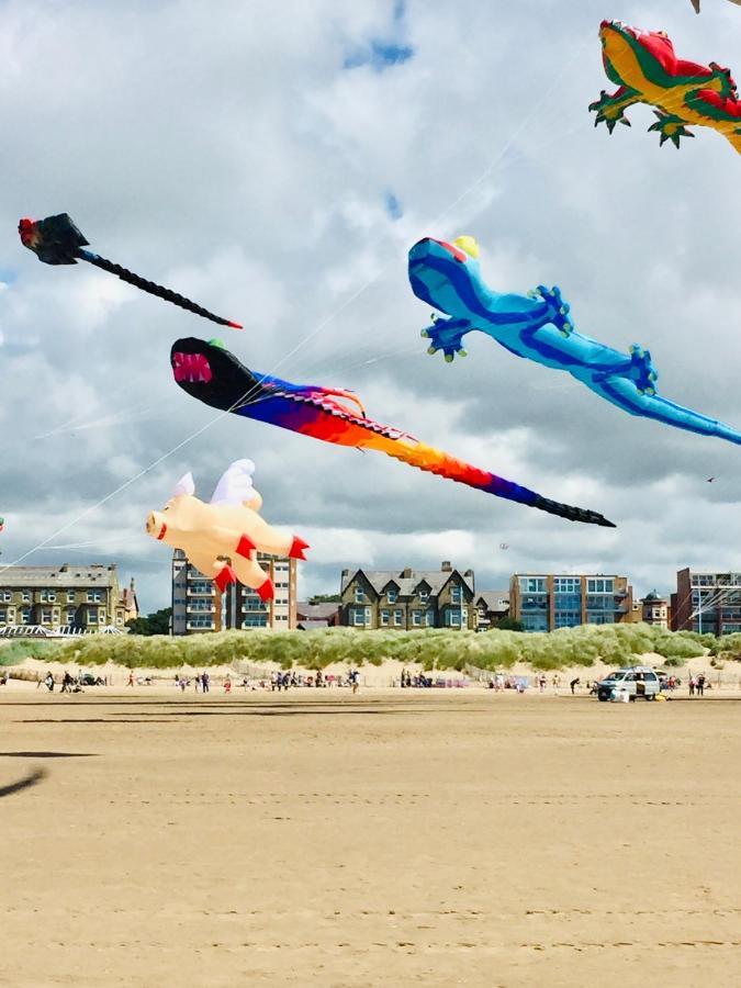 Beach Shore - Sea Views Lytham St Annes Luaran gambar
