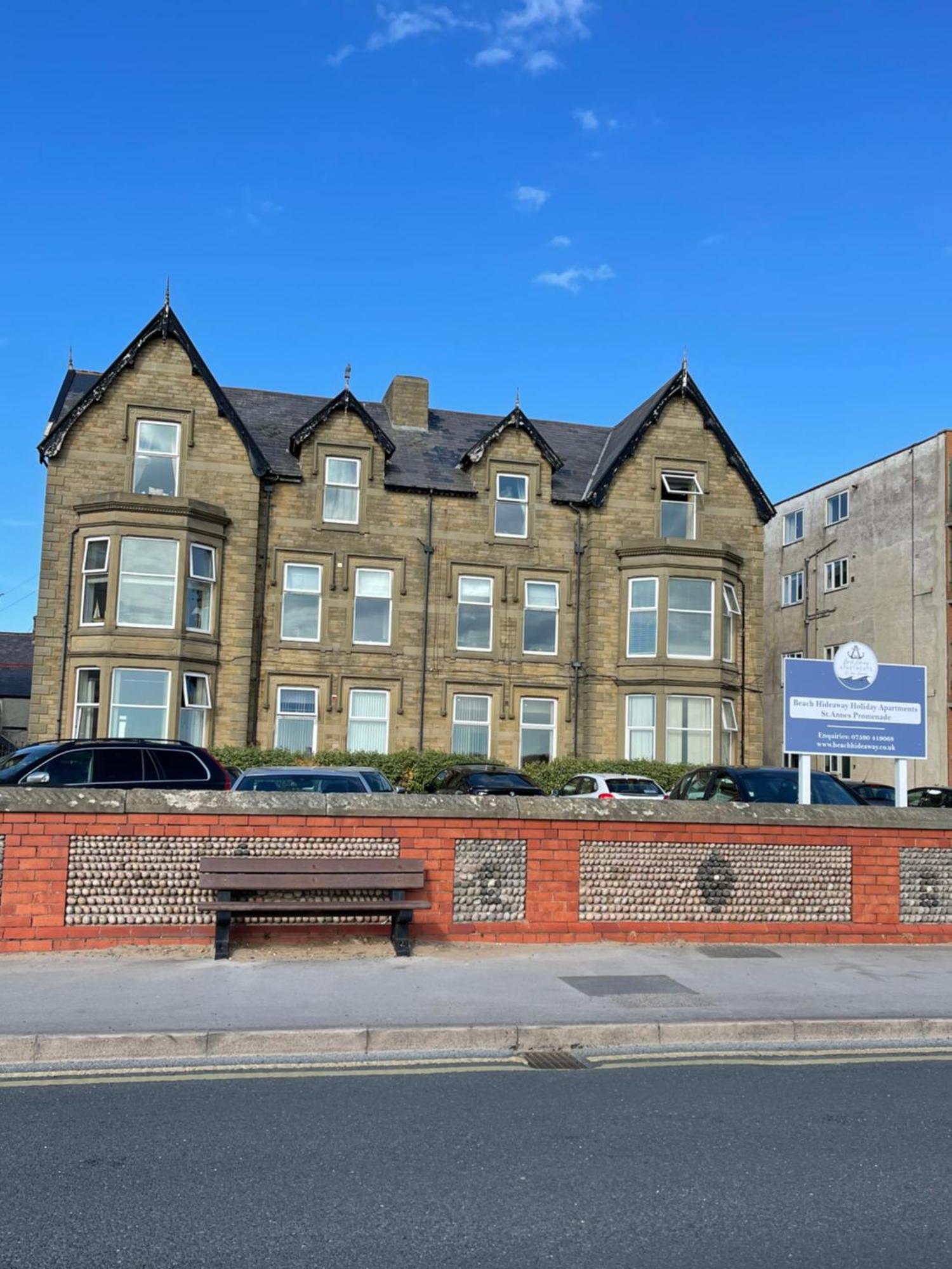 Beach Shore - Sea Views Lytham St Annes Luaran gambar